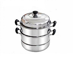 Mua Nồi hấp 3 tầng innox cao cấp - TAP245 - GDHN Loại Tốt