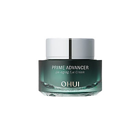 Kem dưỡng ngừa nếp nhăn vùng mắt OHUI Prime Advancer De-Aging Eye Cream 25ml