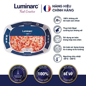 Mua Khay Nướng TT Luminarc Smart Cuisine Chữ nhật 30x22cm - LUKHP8332