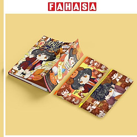 Sách - Lớp Học Mật Ngữ - Tuyển Tập Đặc Biệt Kỷ Niệm 10 Năm THE BEST - Tuyển Tập Truyện "Đỉnh Nóc" Ma Kết Nữ - Tặng Kèm Túi Đựng Dụng Cụ Học Tập Lớp Học Mật Ngữ