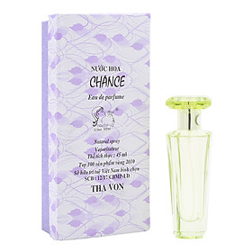 Nước Hoa Nữ Tha Von Chance