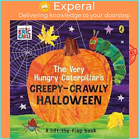 Sách - The Very Hungry Caterpillar's Creepy-Crawly Halloween by Eric Carle (UK edition, hardcover)