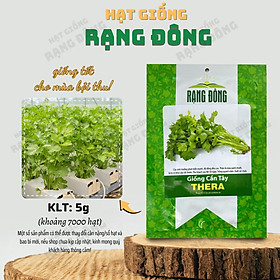 Mua Hạt giống Cần Tây Thera (5g~7000 hạt) chiệu nhiệt tốt  nảy mầm đồng đều  năng suất cao - Hạt giống Rạng Đông