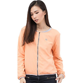Áo khoác nữ chống nắng UPF50+ cam Zigzag JAC00309 size