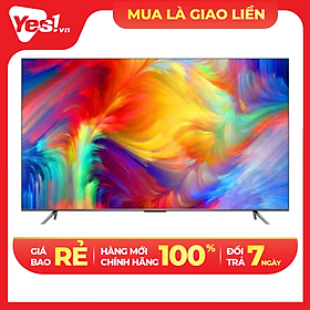 Google Tivi TCL 4K 65 inch 65P737 - Hàng Chính Hãng - Chỉ Giao Hồ Chí Minh