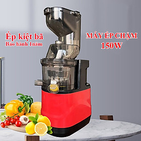 Mua Máy ép chậm 150W. Máy ép trái cây ép kiệt nước  bã khô  ép được hầu hết các loại trái cây  rau củ...