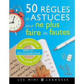 Ảnh bìa 50 Règles Et Astuces Pour Ne Plus Faire De Dautes