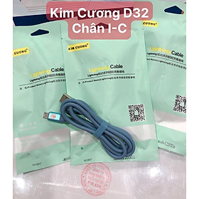 Mua Dây sạc nhanh Kim Cương D32   chân M- I- C - Hàng chính hãng