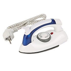 3 Temperature Adjustable Electric Iron Mini Folding Steam Iron for Home Travel