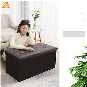 Mua Ghế đựng đồ đa năng  Hộp đựng đồ kiêm ghế sofa mini  Thùng đựng đồ kiêm ghế ngồi khung gỗ bọc vải chắc chắn  tiện lợi
