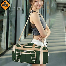 Túi Du Lịch Có Ngăn Giày Riêng Xbags Stylish Nhiều Ngăn Rộng Rãi, Đựng Được Quần Áo Cho 7 - 10 Ngày, Bền Đẹp, Cá Tính XB6006!