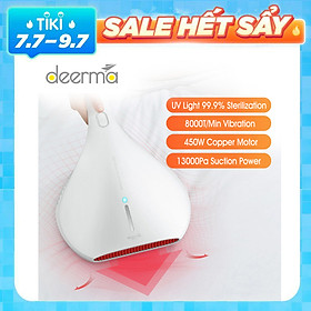 Máy Hút Bụi Xiaomi Deerma Loại Bỏ Bụi Mịn Máy Cầm Tay Bằng Điện Hepa Diệt Bụi Uv 13000Pa (China Version)