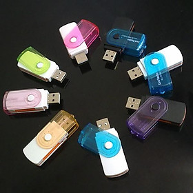 Mua Đầu đọc thẻ đa năng 4in1 - Đầu đọc thẻ microSD