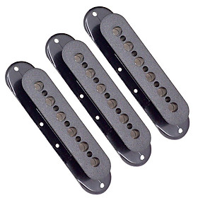 3pcs Single Coil Pickup Bobbin Cover for ST Electric Guitar Bass Parts