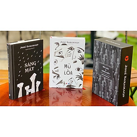 BOXSET BÌA CỨNG - combo MÙ LÒA – SÁNG MẮT [Bộ 2 tập bìa cứng kỷ niệm 100 năm ngày sinh của JOSÉ SARAMAGO] - Nobel Văn Chương 1998