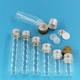 Mua Lọ thủy tinh nắp nhôm đựng mỹ phẩm  thực phẩm  lương thực  đồ chế tác thủ công  DIY