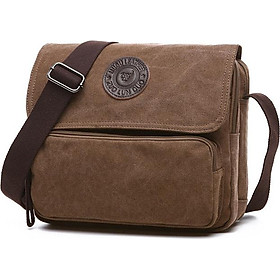 Túi đeo chéo nam vải canvas TX0012 - Đi học - đi làm - đi chơi