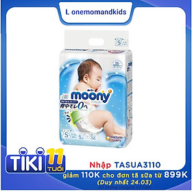 Tã Dán Cao Cấp Moony Nhật Bản S84 (84 Miếng)