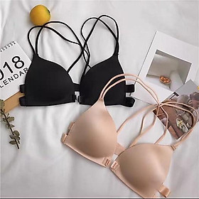 Áo Bra Đúc Su Cài Trước, Đệm Bàn Tay Nâng Ngực MÃ 810