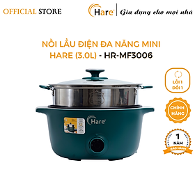 Mua Nồi lẩu điện đa năng HR-MF3006 (3.0L) -hàng chính hãng thương hiệu Hare - bảo hành 12 tháng