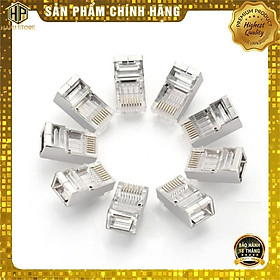 Mua Túi 10 hạt mạng Ugreen 20333 chuẩn CAT6 bọc inox chính hãng - Hàng Chính Hãng