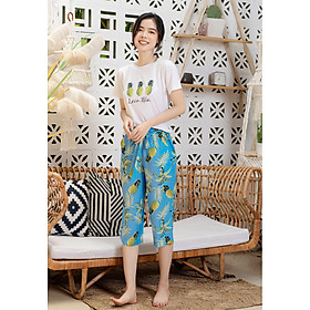 Quần chun buộc nơ hình dứa-20QN035XA