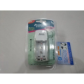 Mua Bộ sạc 2 pin size AA 1 2v và 9v hiệu Singway (không tự ngắt)