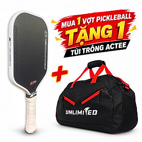 VỢT PICKLEBALL PRO-POWER 4.0 WHITE CARBON T700