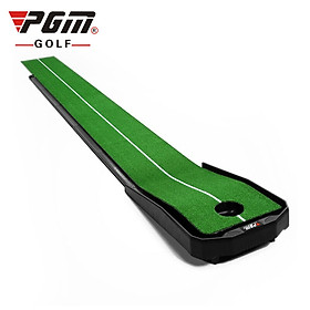 THẢM TẬP PUTT 1 LỖ ĐIỀU CHỈNH ĐỘ DỐC - PGM TL025 SLOPE ADJUSTABLE GOLF PUTTING MAT