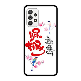 Ốp Lưng Kính Cường Lực Cho Điện Thoại SAMSUNG GALAXY A52 - Hàng Chính Hãng