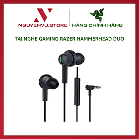 Mua Tai nghe Razer Hammerhead Duo - RZ12-02790200-R3M1 - Hàng Chính Hãng