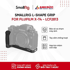 Mua Khung Máy Ảnh SmallRig L-Shape Grip for Fujifilm X-T4-LCF2813  Hàng Chính Hãng Bảo Hành 12 Tháng Toàn Quốc