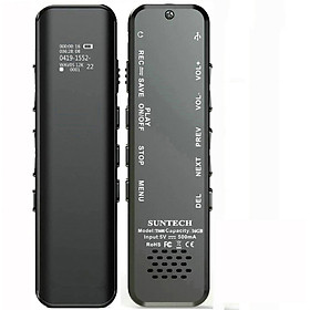 Mua MÁY GHI ÂM SUNTECH ST600 - 16G - Hàng Chính Hãng