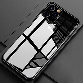 Ốp lưng cho iPhone 11 Pro (5.8) hiệu j-CASE Tpu viền màu - Hàng nhập khẩu