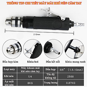 Mua Máy Khoan Mài Khí Nén Cầm Tay
