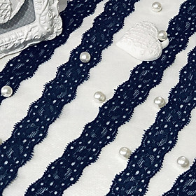 Ruy Băng Ren Vintage Xanh 4