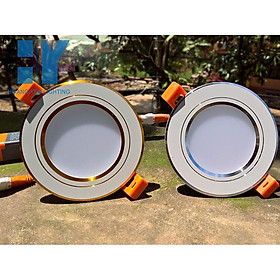 Mua Đèn Âm Trần Đế Liền Khối 7W 3 Màu
