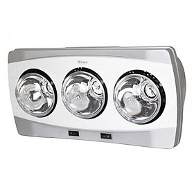 Mua Đèn sưởi nhà tắm 3 bóng Hans H3B - Hàng chính hãng