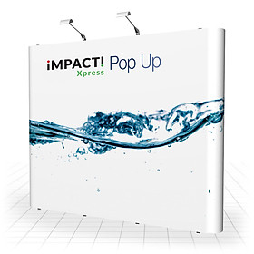 STANDEE BACKDROP PHẲNG,DI ĐỘNG, 2 ĐÈN KÍCH THƯỚC 3X4 Ô