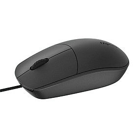 Chuột Máy Tính Có Dây Rapoo N100 - Hàng Chính Hãng