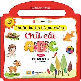 Chuẩn bị cho bé tới trường: Chữ cái và chữ số ndbooks - Dan Strutzel