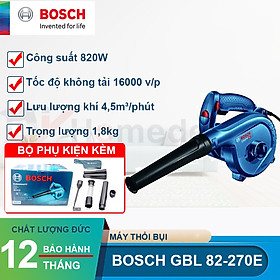 Máy thổi Bosch GBL 82-270E