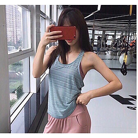 ÁO TANK TOP SÁT NÁCH THỂ THAO NỮ TẬP GYM,YOGA,DANCE,CHẠY BỘ