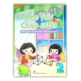 Sách - Học Toán Cùng Jenny - Sách Dành Cho Học Sinh Chuẩn Bị Vào Lớp 1 - Bộ Cơ Bản - Tập 2 (PV)