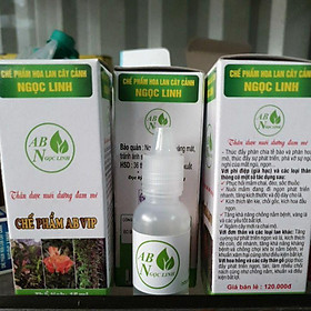 Mua chế phẩm AB VIP - ngọc linh- 15ml  chế phẩm kéo ngọn