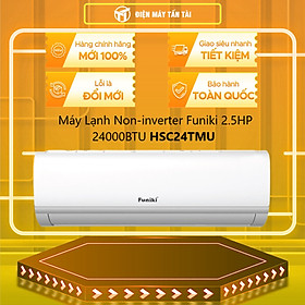 Mua Máy Lạnh Funiki 2.5 HP HSC24TMU - Chỉ giao HCM
