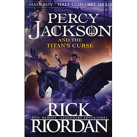 Truyện đọc thiếu niên Fiction tiếng Anh: Percy Jackson #3 The Titan'S Curse