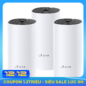 Bộ Phát Wifi Mesh TP-Link Deco M4 AC1200 MU-MIMO (3-pack) - Hàng Chính Hãng
