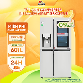 Mua Tủ Lạnh Instaview Door In Door LG GR-X247JS (601L) - Hàng chính hãng