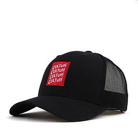 PREMI3R Mũ lưỡi trai Culture Meshcap Mũ lưỡi trai phong cách hàn quốc nón thương hiệu chính hãng